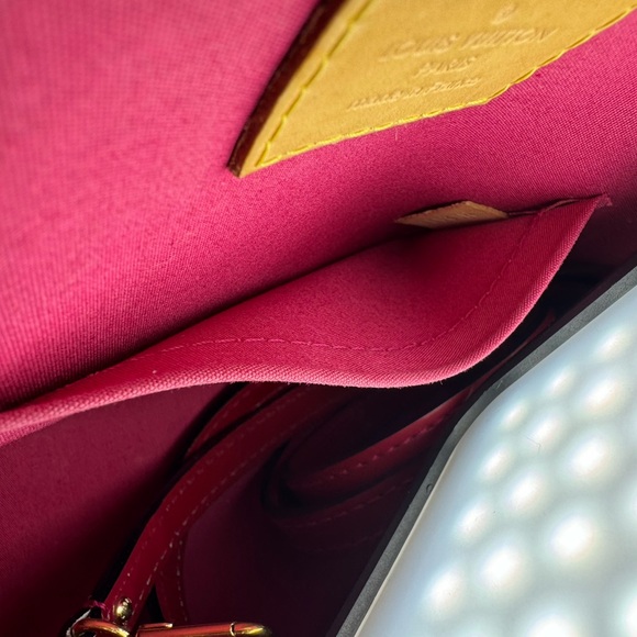 Auth Louis Vuitton Rosewood Vernis Alma BB 2way Crossbody Bag Preloved Tote - Picture 14 of 16